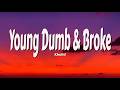Khalid Young Dumb Broke Lyrics