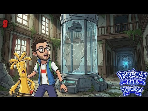 LA MANSIÓN POKÉMON en un episodio de LEGENDARIOS 🪦🪪 | Pokémon Añil Trilocke | Ep. 9