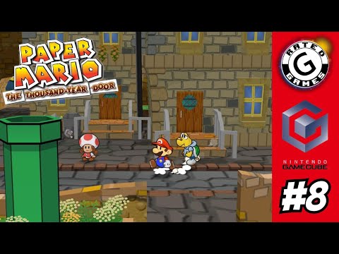 Paper Mario: The Thousand-Year Door ⭐ (Gamecube) ⭐ Return to Rogueport ⚓
