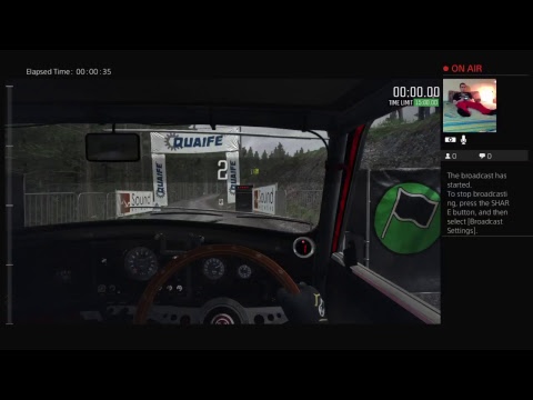 Shim Plays Dirt Rally on PS4