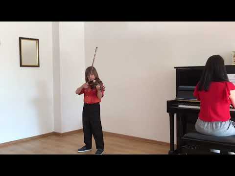 Irodion vioara-Allegro