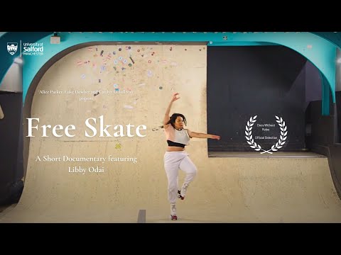 Free Skate | A Short Documentary | Connecting with life through skating
