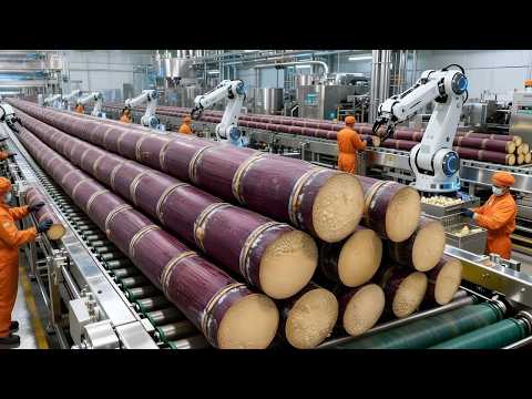 Inside a High-Tech Sugarcane Factory – From Field to Sugar Production II Process Lab