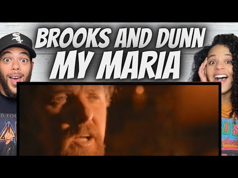THOSE NOTES!| FIRST TIME HEARING Brooks & Dunn -  My Maria REACTION