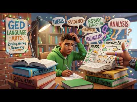 Video: GED Test Preparation