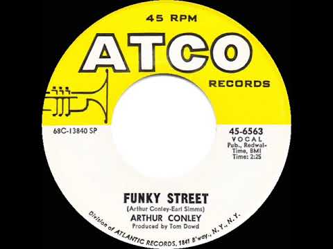 1968 HITS ARCHIVE: Funky Street - Arthur Conley (mono 45)