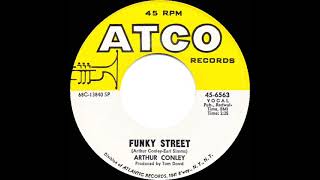 1968 HITS ARCHIVE: Funky Street - Arthur Conley (mono 45)