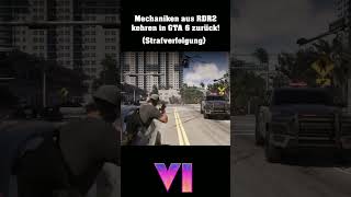 Diese Spielmechaniken aus RDR2 kehren in GTA 6 zurück! (Strafverfolgung) | GTA 6