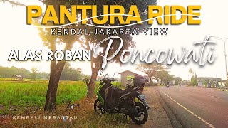 Download lagu Motoran Kendal - Jakarta naik Mio soul | lewat jalur angker alas roban lama poncowati | denrekha mp3