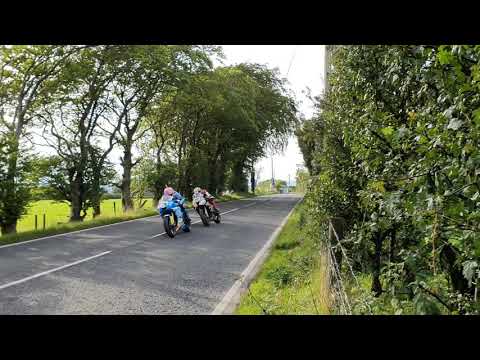 Lee Johnston & Peter Hickman supersport battle UGP