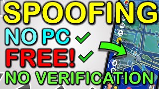 How to Spoof Pokemon GO iPhone 2024 ✅ iOS Pokemon GO Spoofing for FREE and NO PC