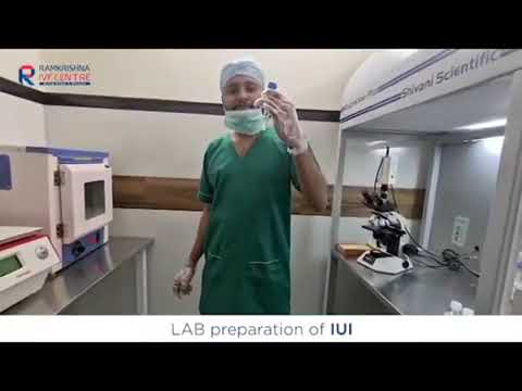 Lab preparation of IUI in bengali | IUI এর জন্য ল্যাব এর প্রস্তুতি