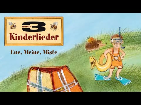 Ene, Mene, Miste 🎶 – Kindergartenlieder für Kinder | 3Berlin Kinderlieder