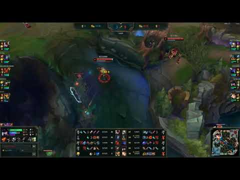 KZ Deft - Caitlyn vs Kog'Maw - KR Challenger 1116 LP