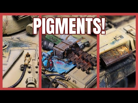WEATHERING GUIDE - Dusty Desert Effects on my Tamiya T-72