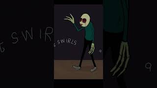 Salad Fingers loses his sight 👁👁 #saladfingers #horror  #comedyanimation