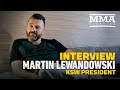KSW Chief Martin Lewandowski Talks Co-Promotion With Bellator, Expansion Into USA, KSW vs. UFC, More