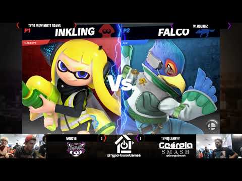 Panda Smash Monday 6/3/19 - Smoove(Inkling) VS Typo| LarryV(Falco) - W. Round 2