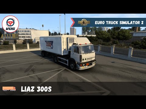 LIAZ 300s | Mods | 1.46 Euro Truck Simulator 2 | Gameplay #44