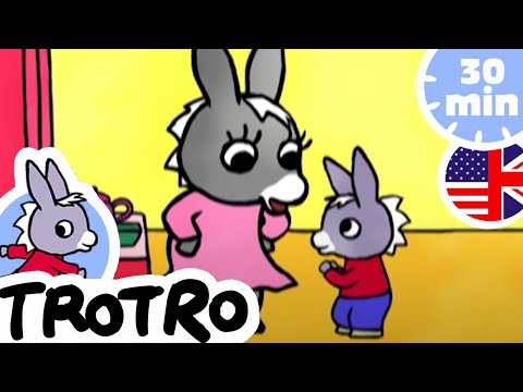 🍭 Trotro wants a sweet🍭 - Cartoon for Babies
