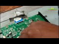LG LED TV 24 I No Picture Backlight Ok Main Board Problem