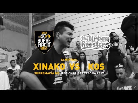 XINAKO vs KOS Semifinal SUPREMACÍA BCN 2017