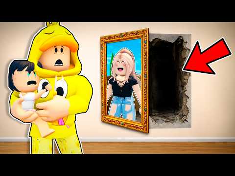 ENCONTRAMOS un TUNEL SECRETO de mi FAN LOCA en Brookhaven Roblox!!