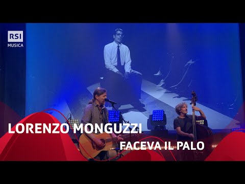 Faceva il palo - Lorenzo Monguzzi - Omaggio a Enzo Jannacci | RSI Musica
