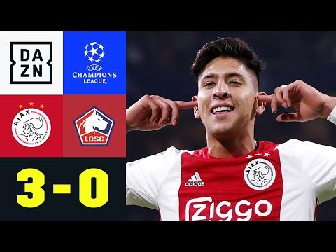 Die jungen Wilden mit starkem Auftakt: Ajax - Lille 3:0 | UEFA Champions League | DAZN Highlights