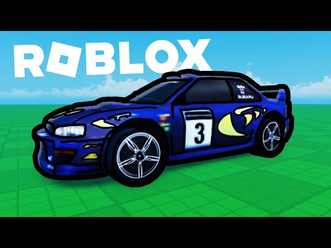 Creating My Own RALLY RACING TEAM in Roblox - YouTube