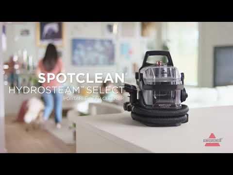 Fläckrengöring Bissell SpotClean Hydrosteam Select Mattvätt & Textilvårdsmaskin