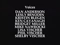 VeggieTales Christmas Spectacular Credits