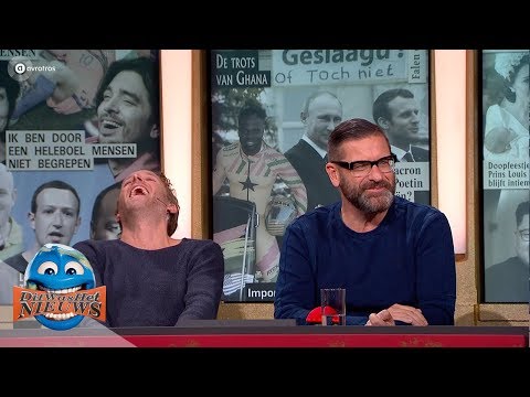 Puppy's knuffelen tegen tentamenstress | Dit Was Het Nieuws