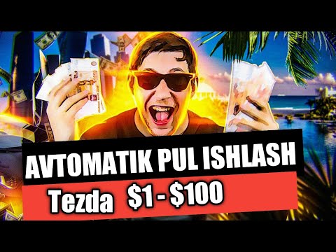 Tezda Avtomatik pul ishlash $1 - $100 Globadino Internetda pul topish 2021