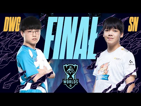 [PL] Worldsy 2020 | DWG vs SN | BO5 | finał | Mistrzostwa Świata w League of Legends 2020