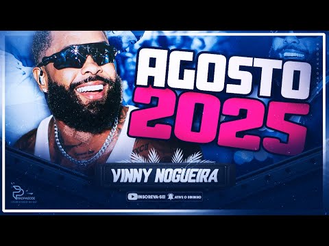 VINNY NOGUEIRA - CD AGOSTO 2025 | AO VIVO EM CICERO DANTAS-BA