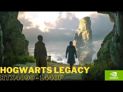 A Magical Journey in Hogwarts Legacy | part 1 | with RTX 4090 - 1440p Gaming Experience