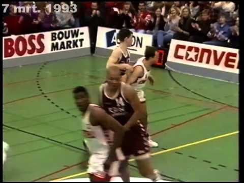 7 maart 1993, Red Giants Meppel - VGNN Donar (105-89)