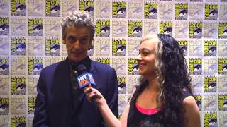 The Doctor and Steven Moffat Answer Lightning Round Questions at SDCC