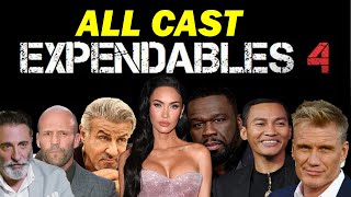 The Expendables 4 | Official Castings | Lionsgate Movies