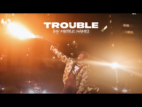 Big Rinse - Trouble (My Middle Name)