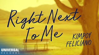 Kimpoy Feliciano - Right Next To Me (Whistle Cover) (Official Lyric Video)