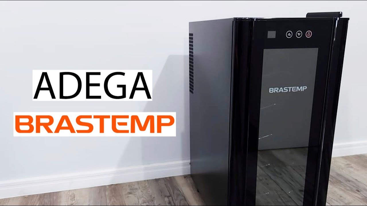 ADEGA BRASTEMP 12 GARRAFAS - VALE A PENA? O VINHO FICA GELADO?