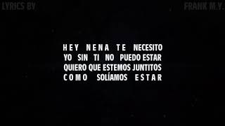 Paulo Londra - Me Tienes Mal (Lyrics/Letra)