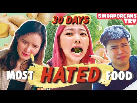 Singaporeans Try: Eating Our Least Favorite Food For 30 Days