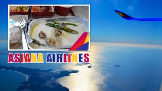 Asiana Airlines | Economy Class OZ 222 | Seoul Incheon to New York JFK | A350-900