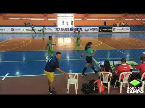 [FORA DE CAMPO] LW/Pedra 4x3 Tremendão Clube (BA) - Gols - Taça Brasil de Futsal Sub-17 (06/12/2020)