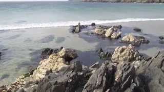 Beach on Yell, Shetland Islands