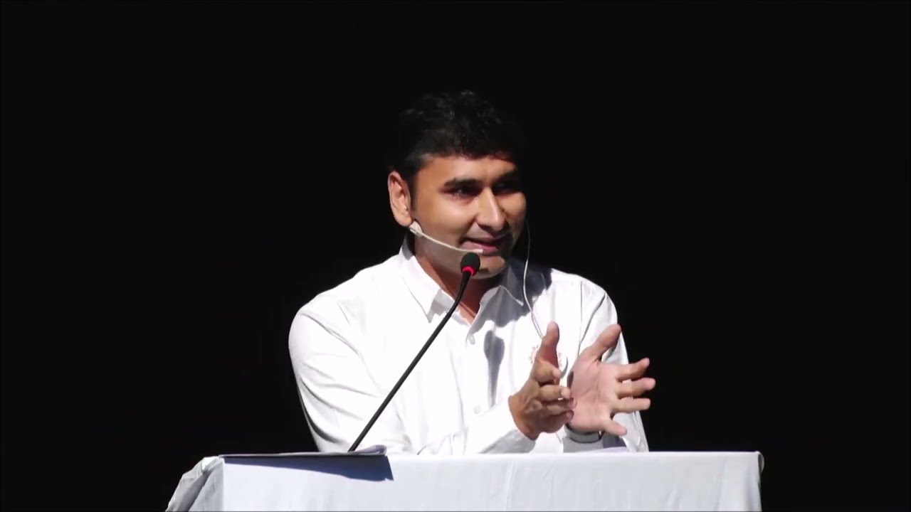 Scientific Presentation of Jain Philosophy to Youth | Pune University | Anubhav Jain
