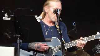 4  These Days   by GREGG ALLMAN Live FRAZE PAVILION DAYTON Kettering OHIO 6-29-2013 CLUBDOC